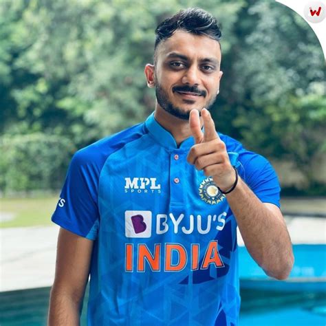 axar patel was adjud